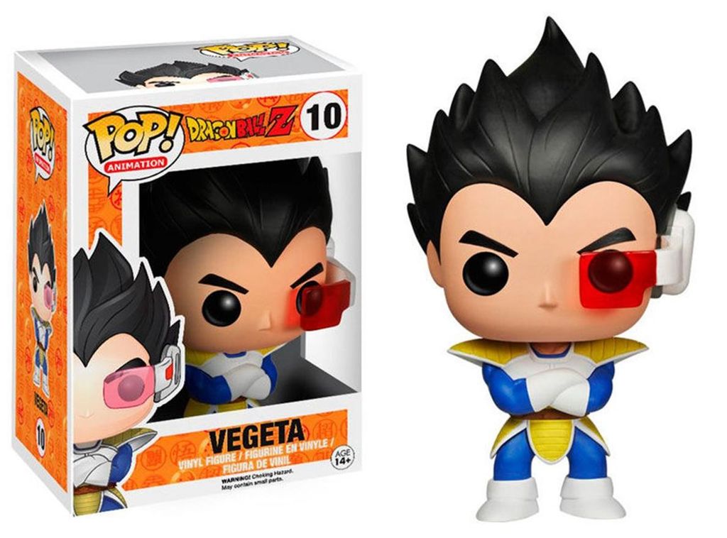 Figura POP Dragonball Z Vegeta Immagine del prodotto 