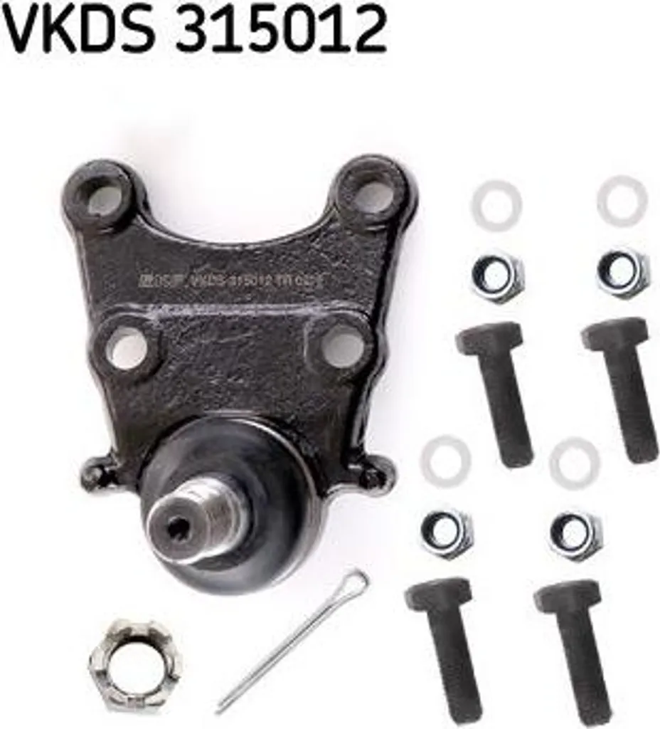 Supprimer les bruits de suspension avec le joint SKF VKDS 315012 OE