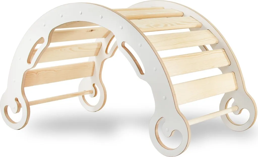 Arco Climbing Montessori Leo L Woodforkid - Palestra Indoor