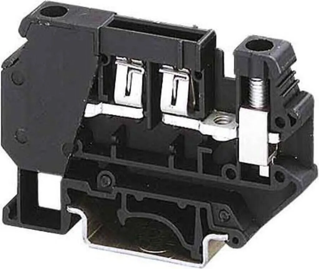 Phoenix Contact UK 6-FSI/C-LED24 Bloc de jonction à fusible avec LED 24V
