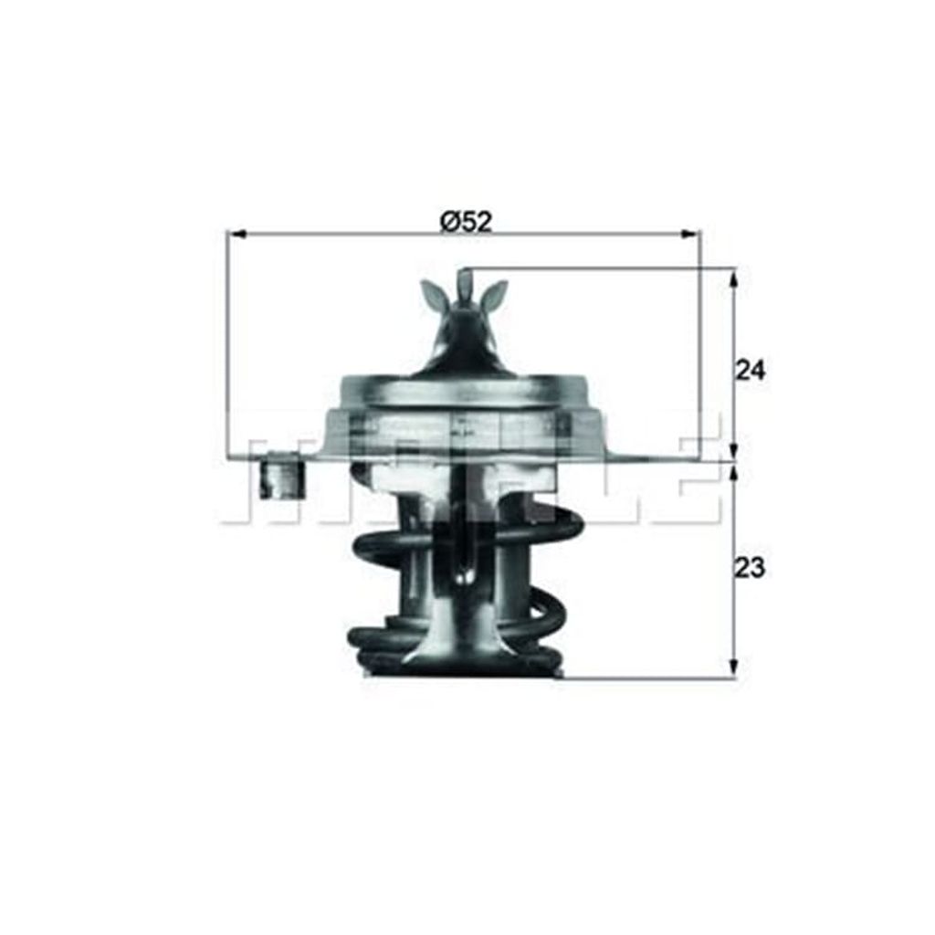 Behr Thermot-Tronik Thermostat, Kühlmittel  Tx 7 83D Produktbild 
