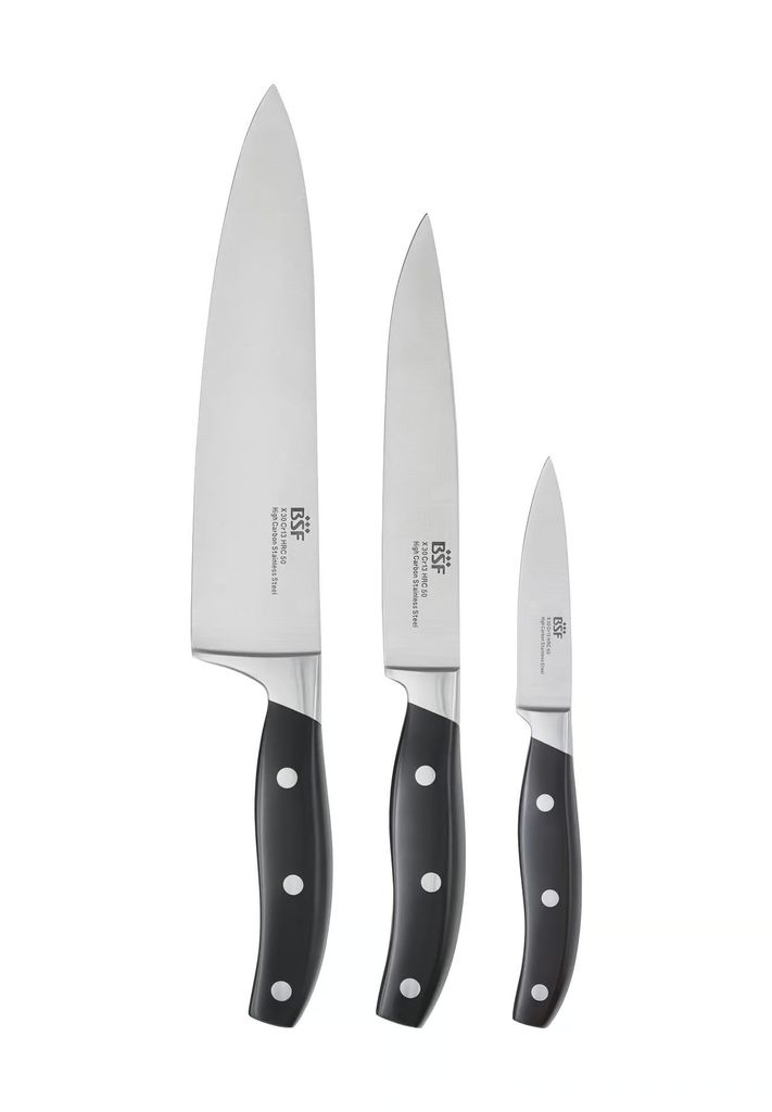 BSF Daytona Messer Messerset, 3-tlg | no-color