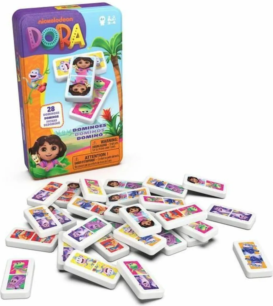 Jeu de plateau Spin Master interactif avec défis et cartes illustrées