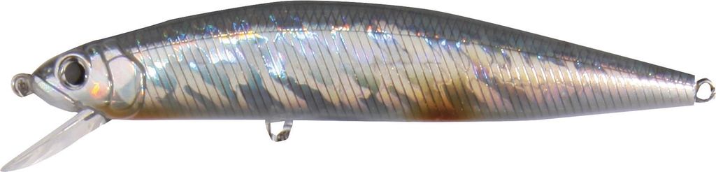 Hart Fishing Wobbler Predator-X 125 Farbe Silber glanz