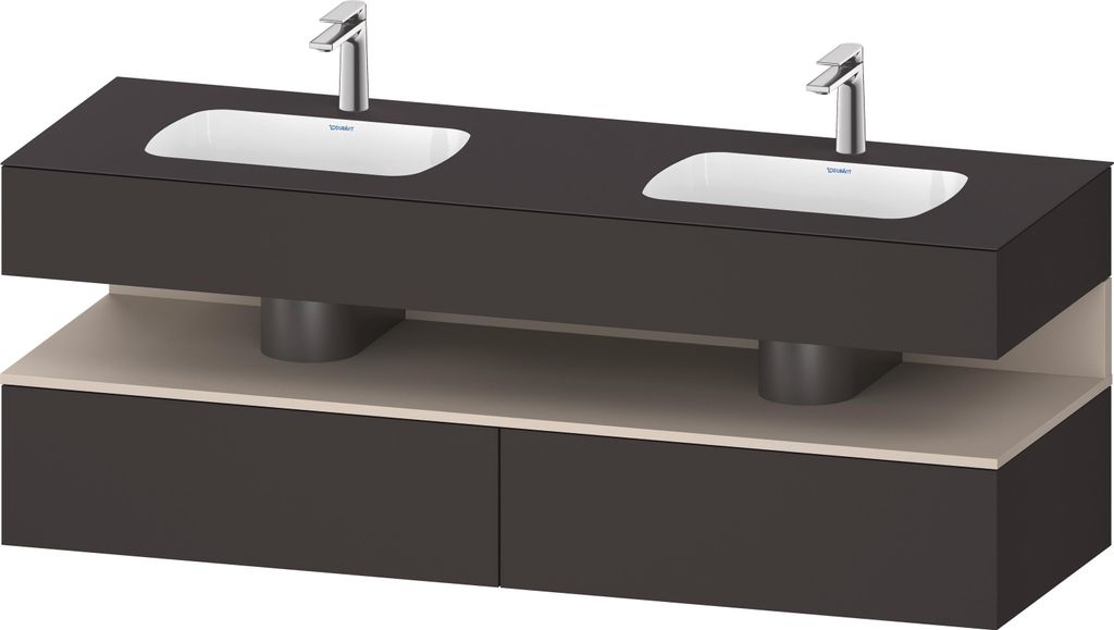 DURAVIT QA4797083800000 QTG EWT KWTU 1600 Wß Hgl. Be