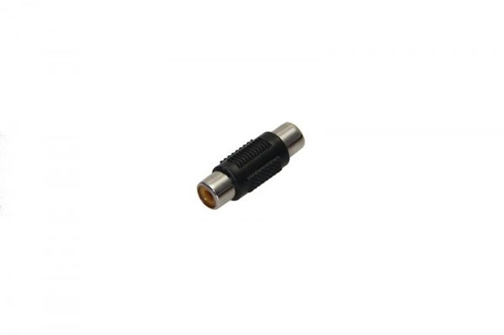 Goobay Cinch Adapter, Buchse zu Buchse, Cinch-Buchse > Produktbild 