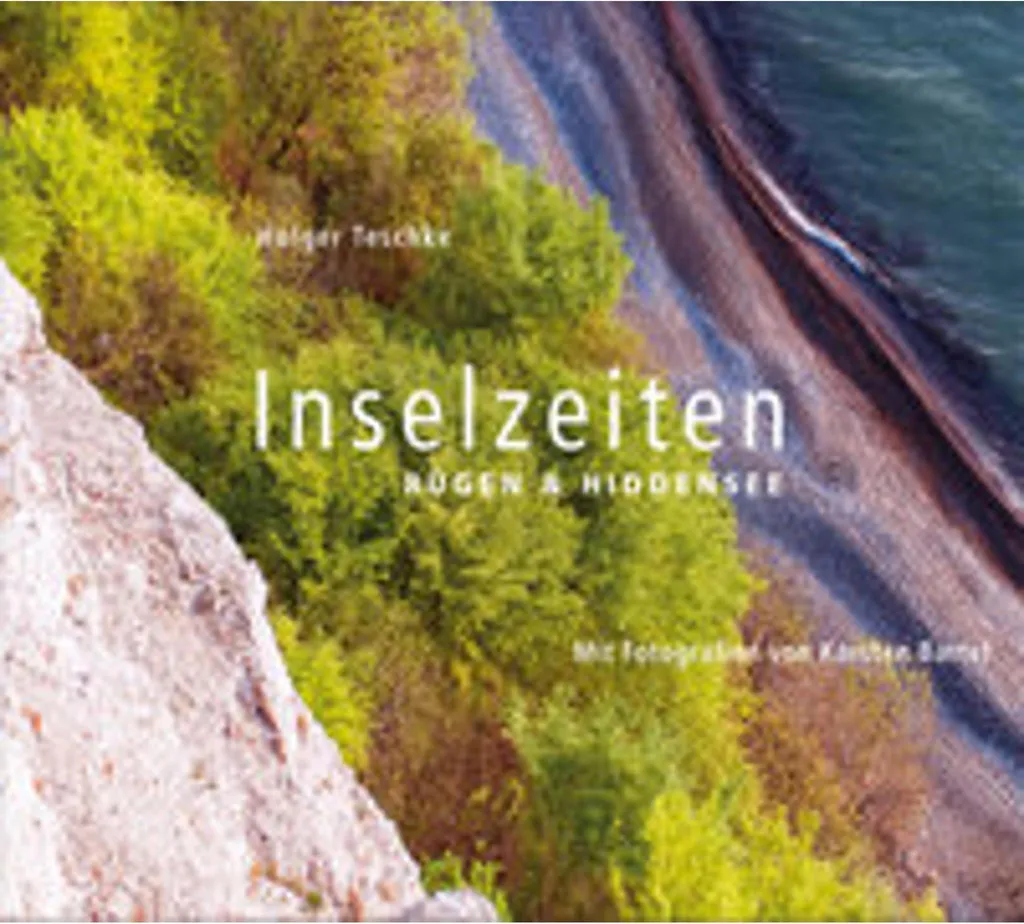 Inselzeiten livre illustré grand format couverture rigide 190 pages