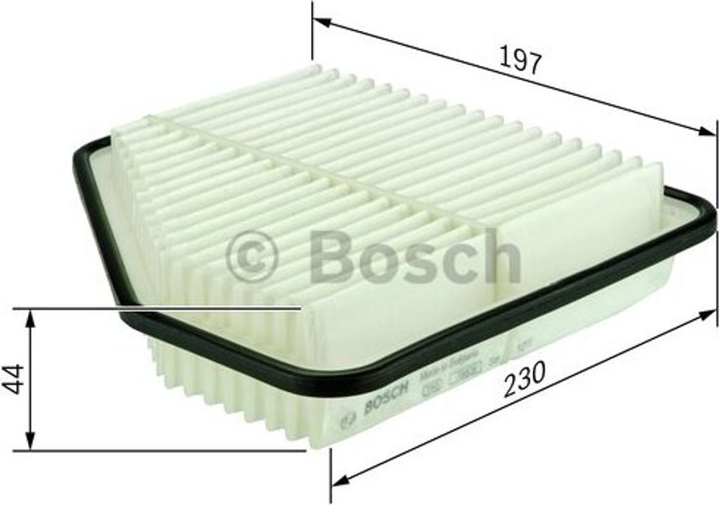 Bosch Luftfilter F 026 400 098