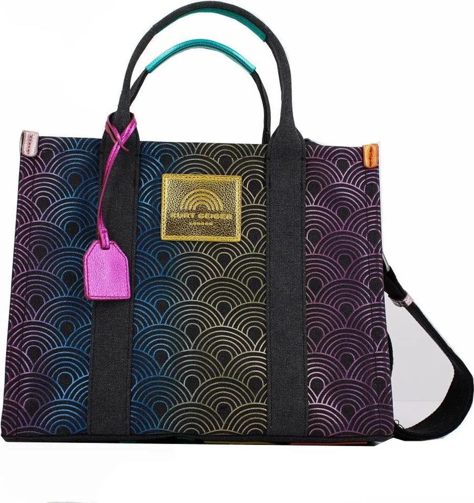 Sac de soirée multicolore Kurt Geiger, parfait pour vos sorties