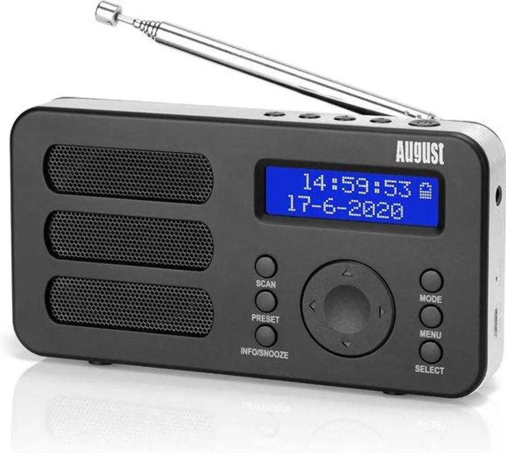 Radio de Plage et Douche Étanche - Compacte - Radio Nomade FM Robuste