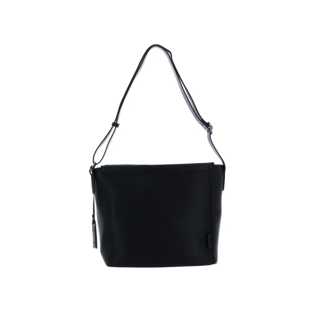 PICARD Yours Shopper Nero: Borsa a Tracolla Pratica con Multi-Scomparto - 1