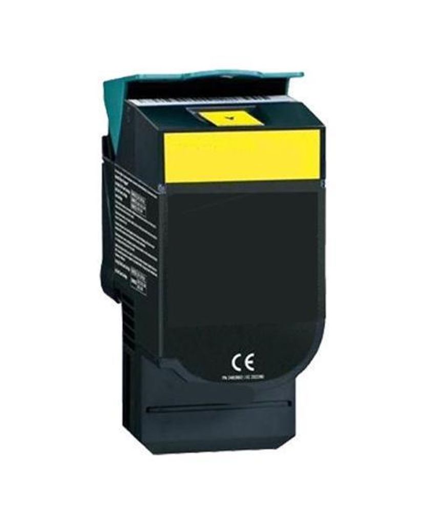 XL Tonerkartusche kompatibel mit Lexmark CS310, CS410, CS510 Yellow, Gelb