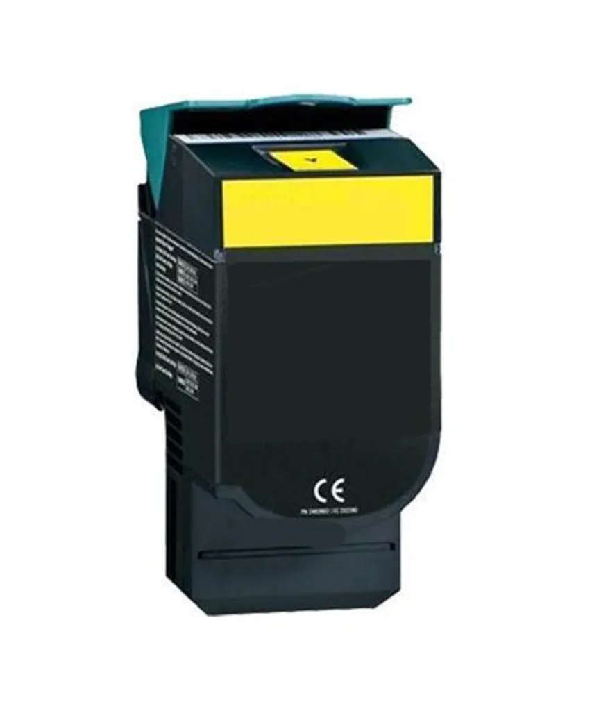 Toner 78C0XY0 Jaune Compatible Lexmark 5000 Pages Haute Qualité XL
