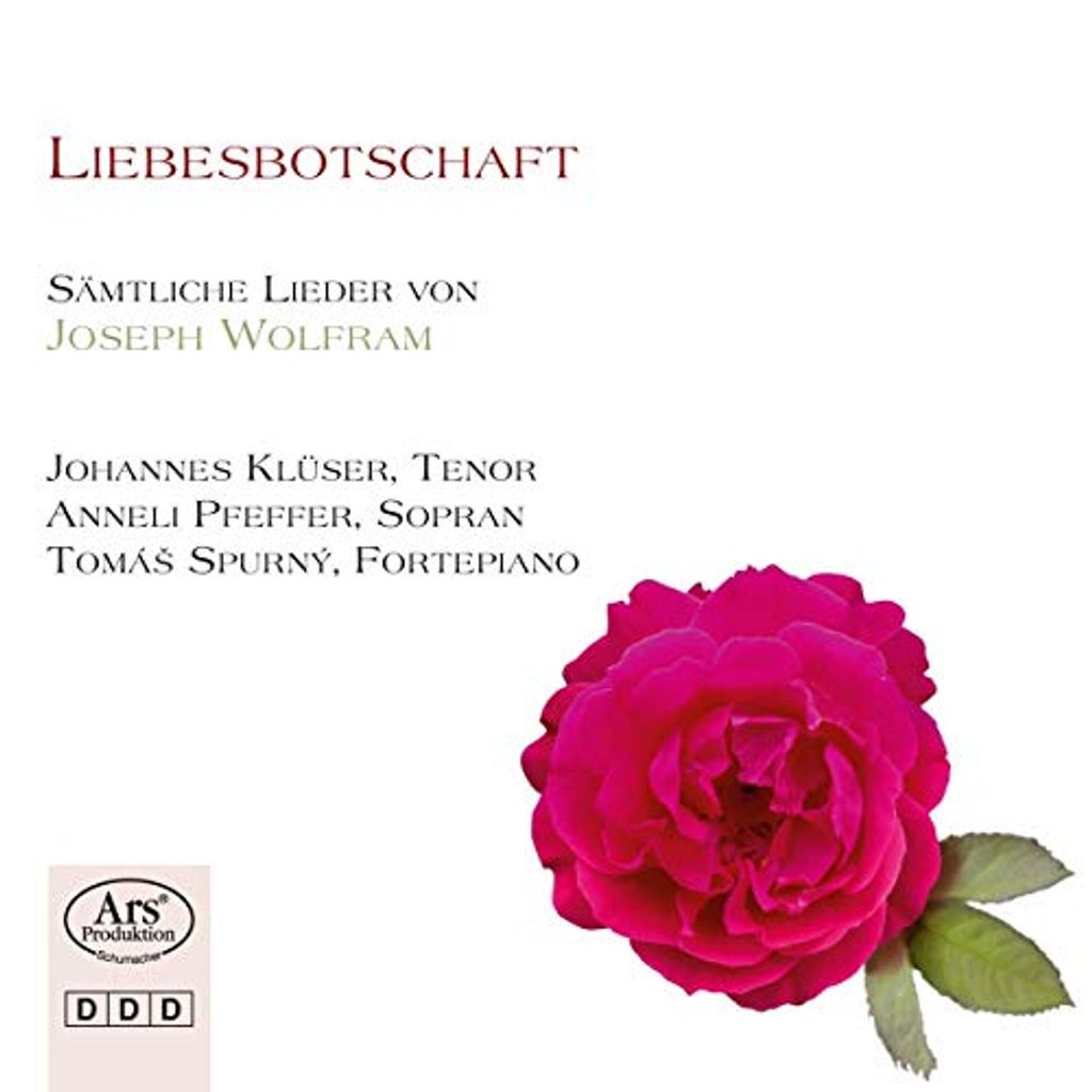 Klüser/Pfeffer/Spurny/Burkhardt: Liebesbotschaft-Sämtl.Liede