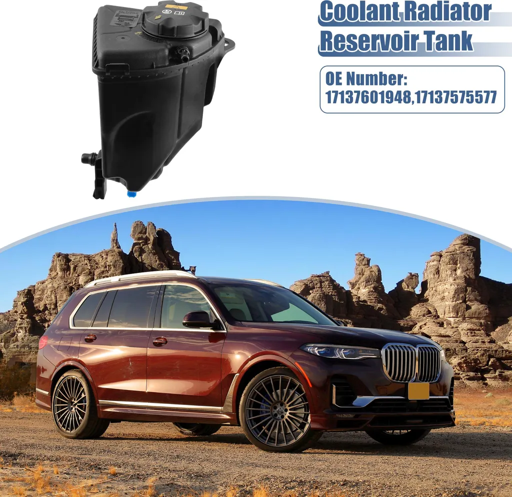 Bocal LDR Renforcé 17137601948 pour Radiateur BMW E60 550i Luxe - 3