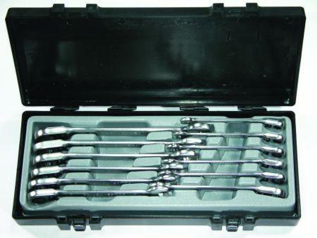 FORCE Ratschen-Ringschlüsselsatz 51211 2270g