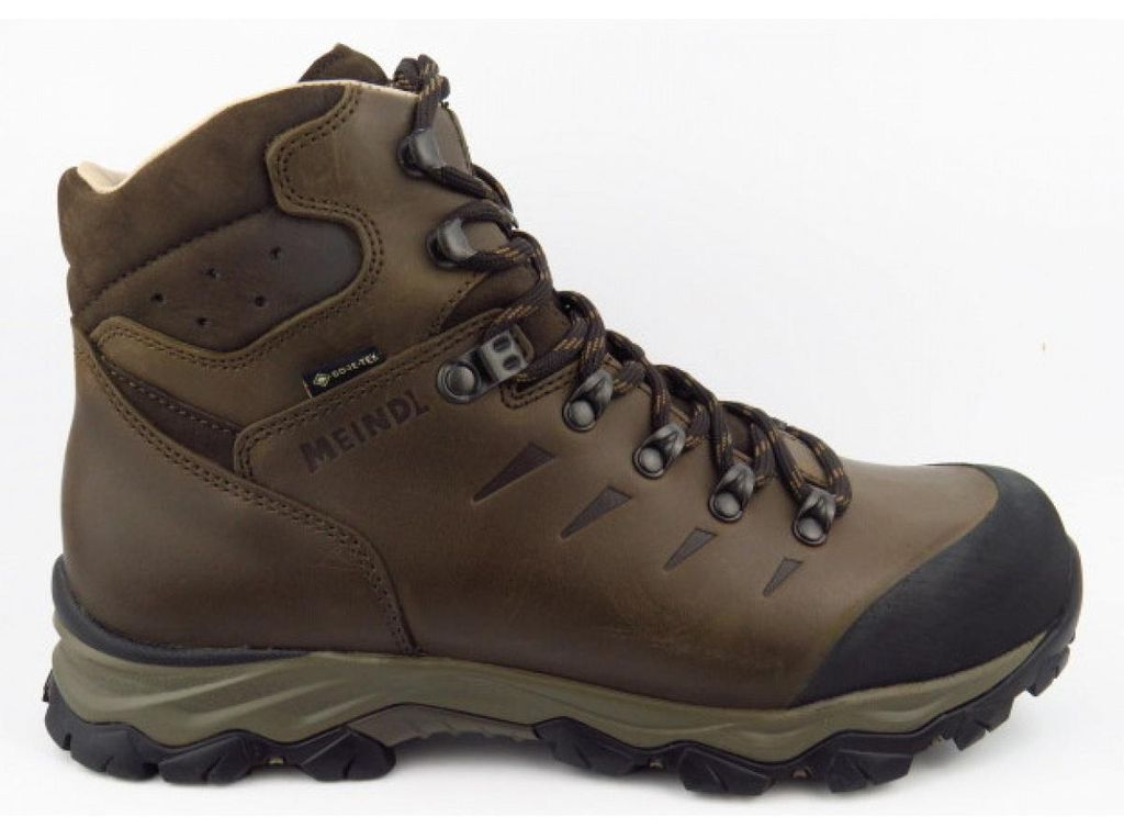 Meindl Chile GTX dunkelbraun Wanderstiefel Braun in Gr. 42.5