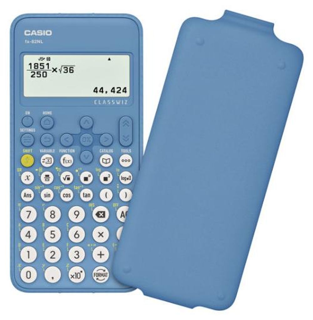 Casio fx-82NL - Ersetzt fx-82MS-2 und fx-82EX. Der neueste niederländische wissenschaftliche Taschenrechner - Entwickelt für VMBO, HAVO und VWO.