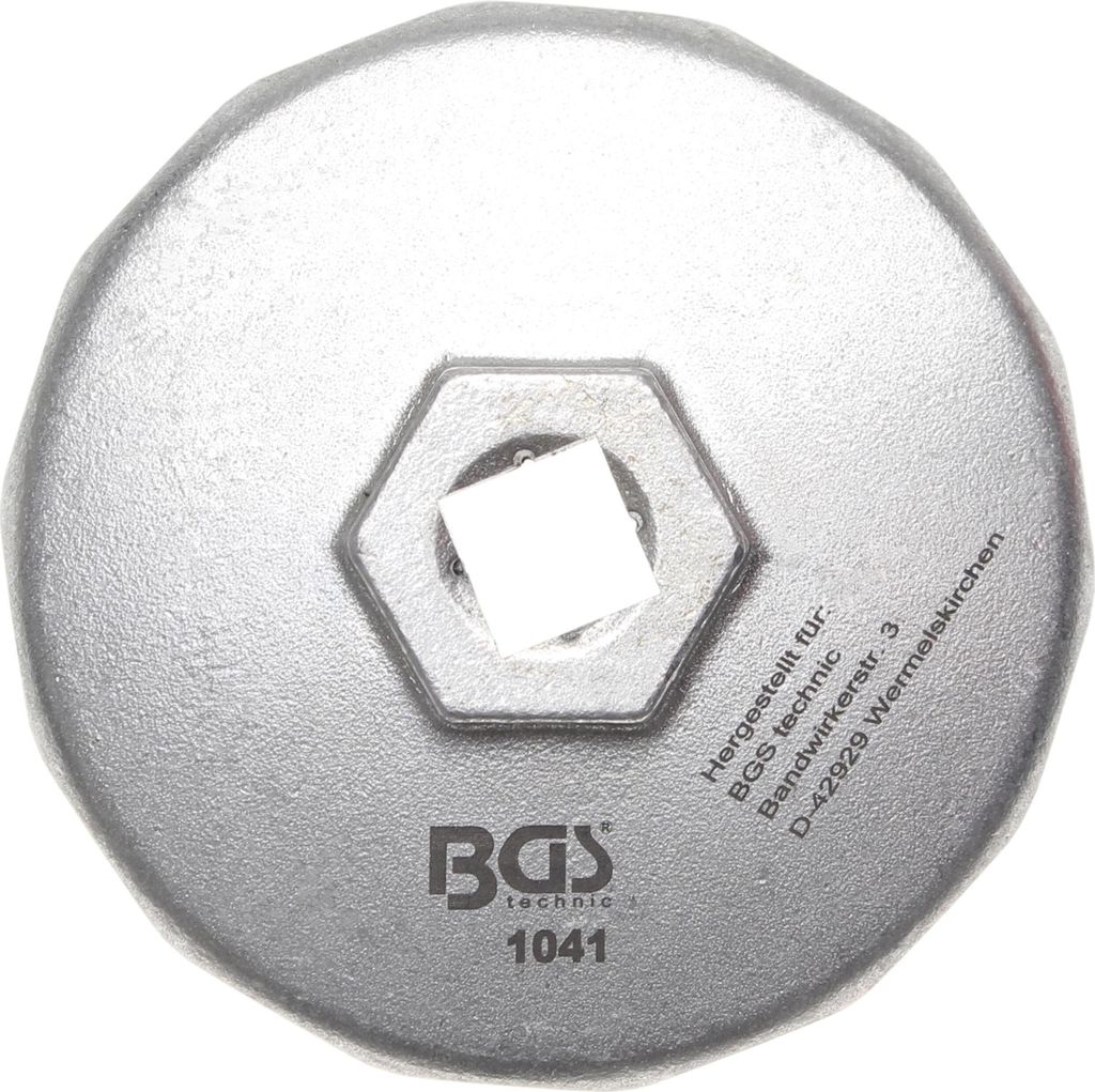 Klucz do filtra oleju | 14-kwadratowy | Ø 74 mm | do Audi, Zdjęcie produktu 