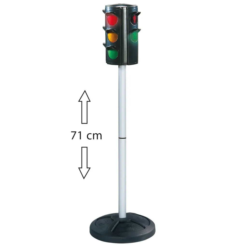 Feu de circulation interactif BIG Traffic Lights 71cm avec sons réels