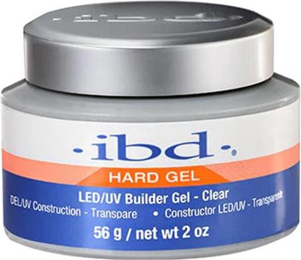 IBD LED-UV Builder Gel Clear 56gr Image du produit 