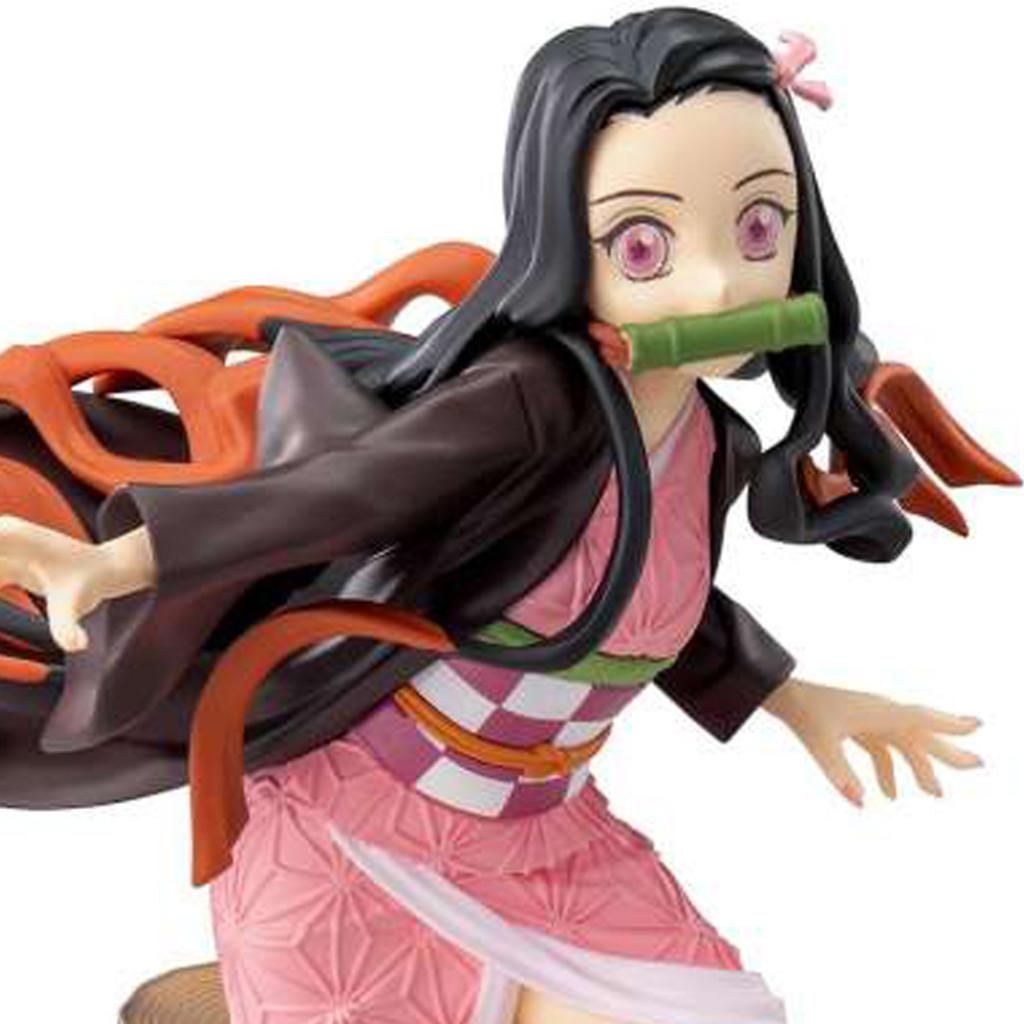 Demon Slayer Kimetsu No Yaiba - Statuetta Nezuko Kamado Immagine del prodotto 