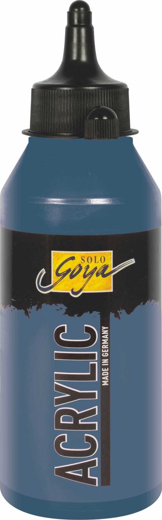 KREUL Acrylfarbe SOLO Goya paynesgrau 250ml Flasche