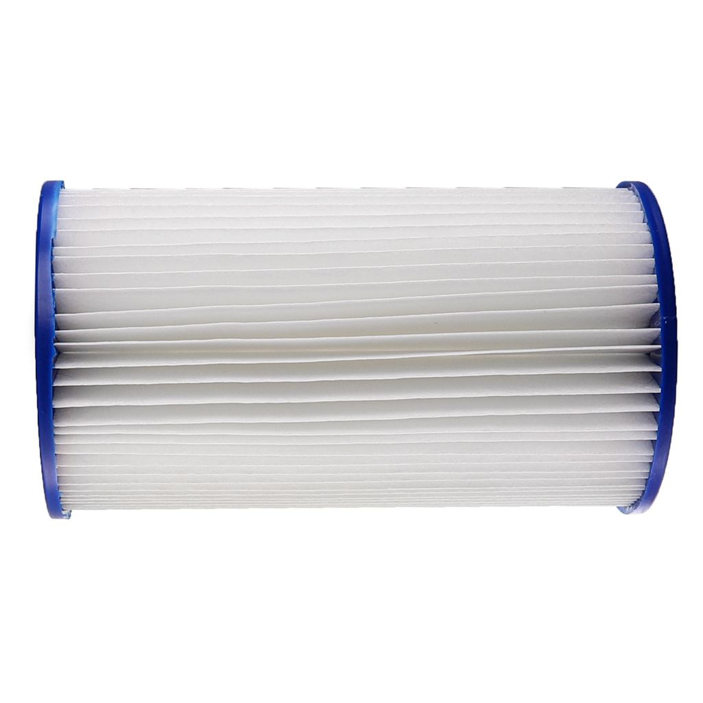 vhbw 3x Filterkartusche kompatibel mit Intex Pumpe 56634, 9462 L Fördermenge Swimmingpool, Filterpumpe - Wasserfilter Blau Weiß