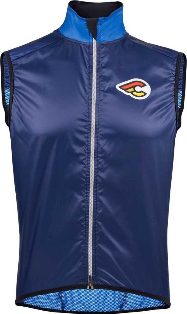 Cinelli Supercorsa Weste Blau L Mann Blau L