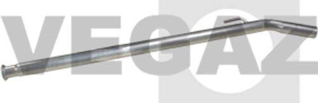 VEGAZ Abgasrohr Auspuffrohr für RENAULT TWINGO II (CN0) RR-348