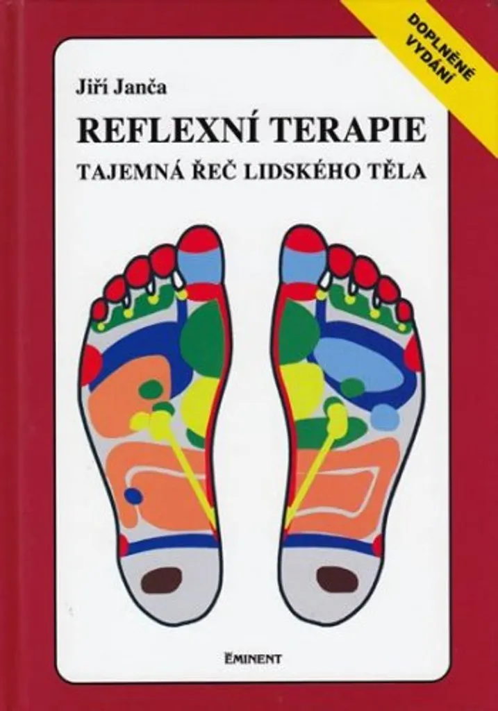 Livre Réflexologie de Jiri Janca : Langage Secret du Corps Humain