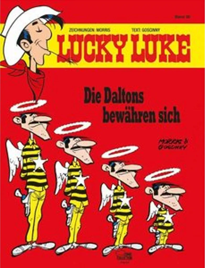 Lucky Luke 30 Les Dalton se rachètent - Illustrations Originales Morris