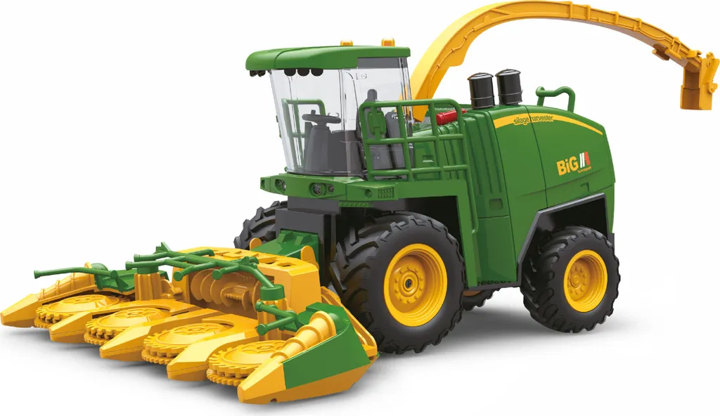 Jouet Agricole Ensileuse Télécommandée pour Jouer à la Moisson 1:24 - 2