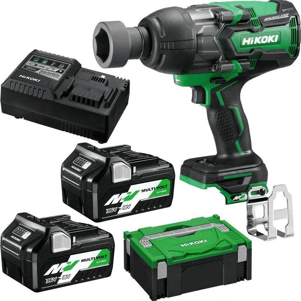 Boulonneuse choc MultiVolt 1100Nm 36V (2x18v) Brushless Image du produit 