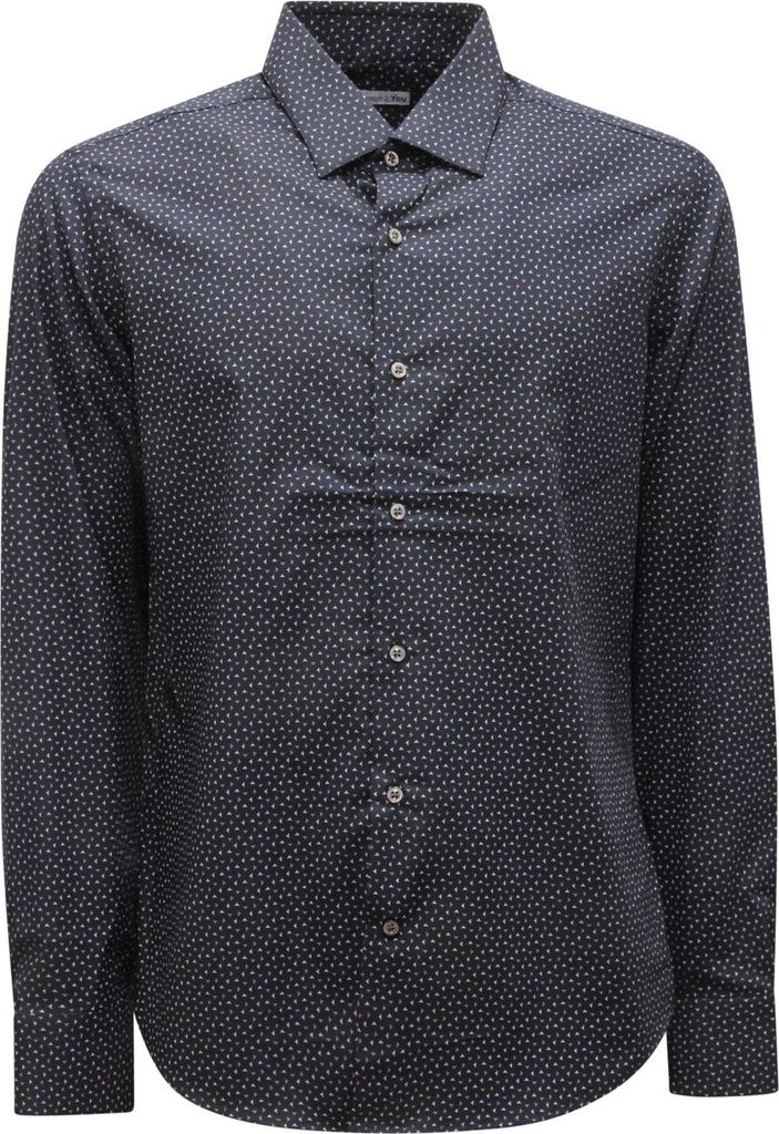 5286Az Camicia Uomo Stretch 2 You Man Tech Shirt