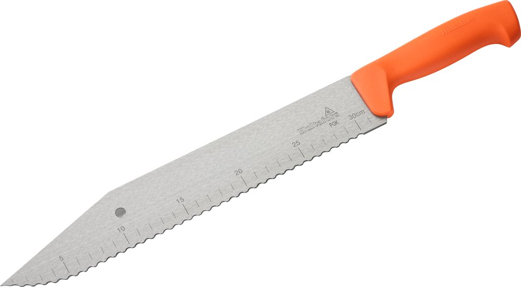 Hultafors Dämmstoffmesser FGK Klinge 50 mm breit Länge 465 mm, Mineralwollmesser