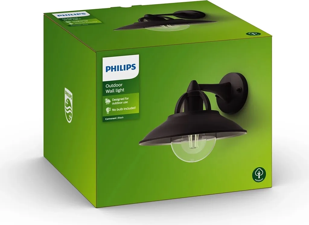 Applique Murale Philips myGarden : Solution Éclairage Extérieur Durable