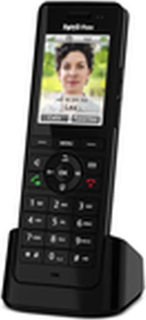 Téléphone fixe Fritz! X6 Noir : son HD et contrôle Smart Home