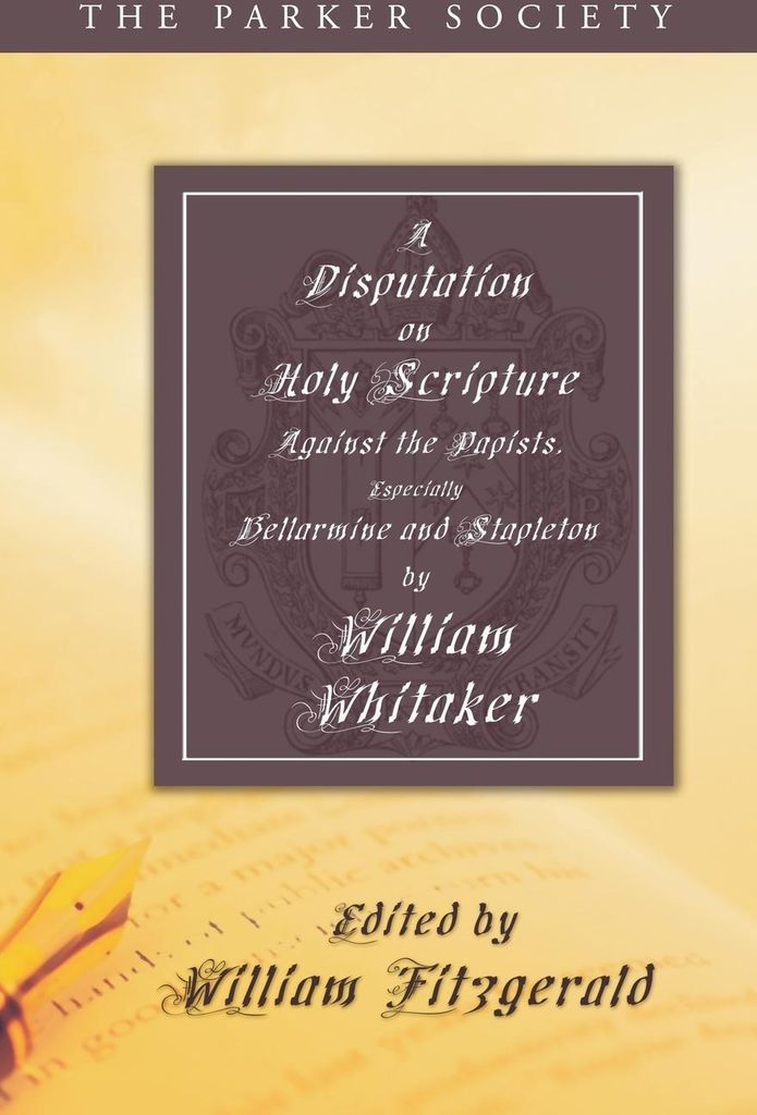 A Disputation on Holy Scripture