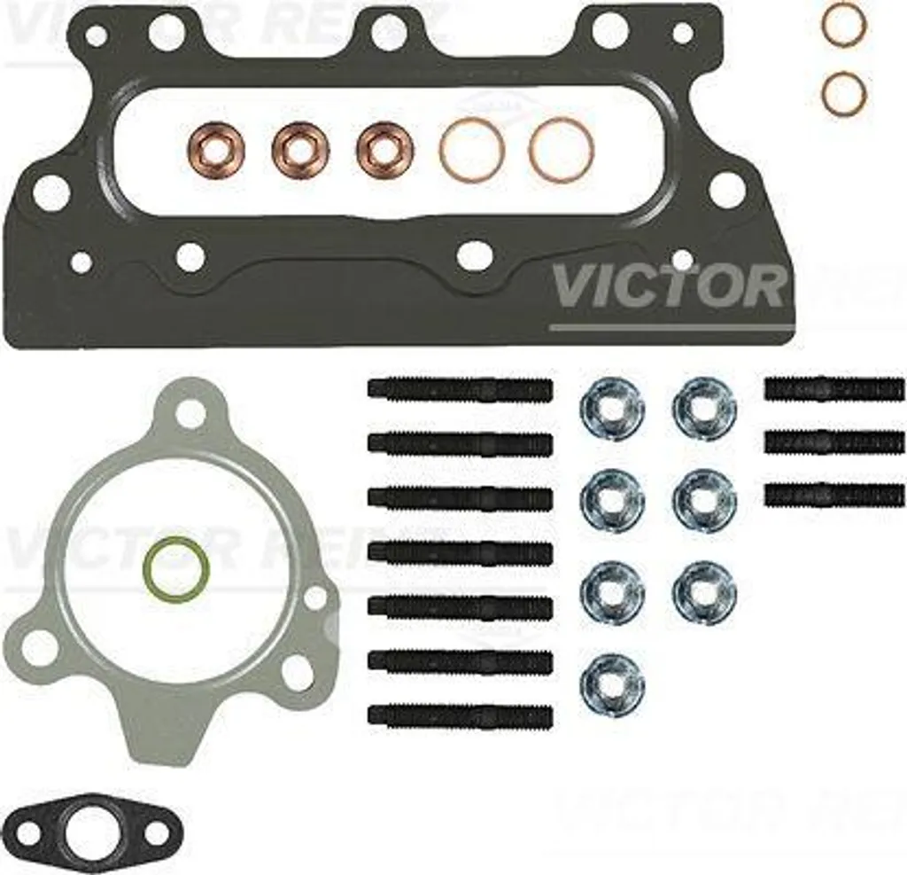 Pochette de joints turbo pour Renault Clio Captur et Dacia Sandero