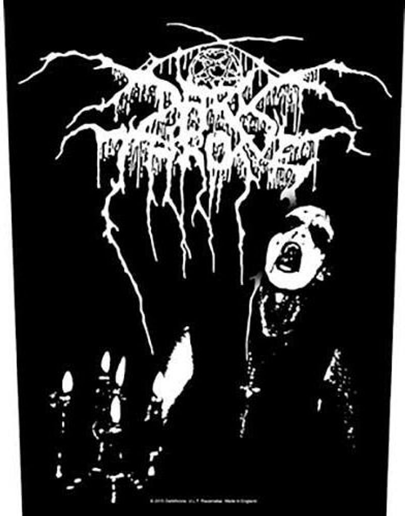 Darkthrone - Patch "Transylvanian Hunger" RO4952 (Einheitsgröße) (Schwarz/Weiß)