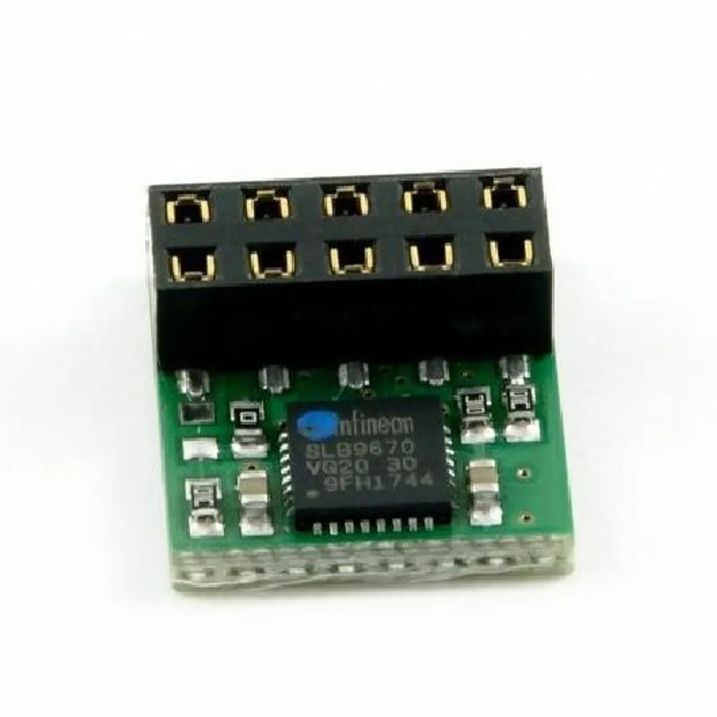 Puce LetsTrust TPM avec chiffrement matériel pour Raspberry Pi 3 et 4