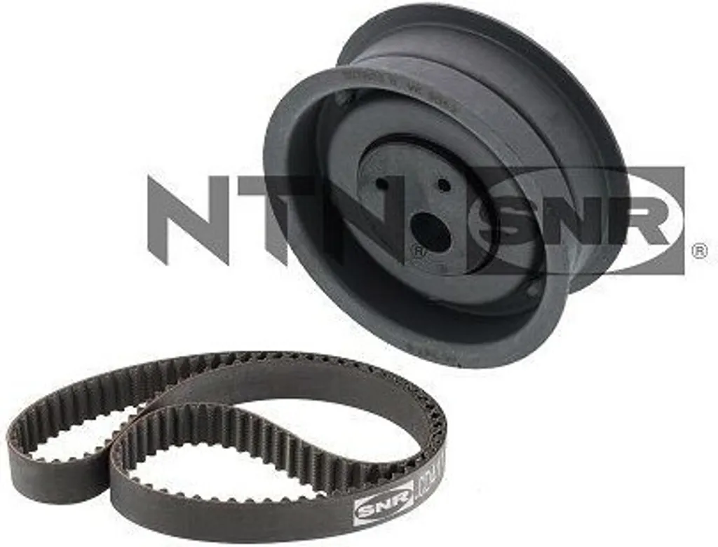 Kit courroie distribution SNR KD457.08 pour entretien Golf 3 et Passat