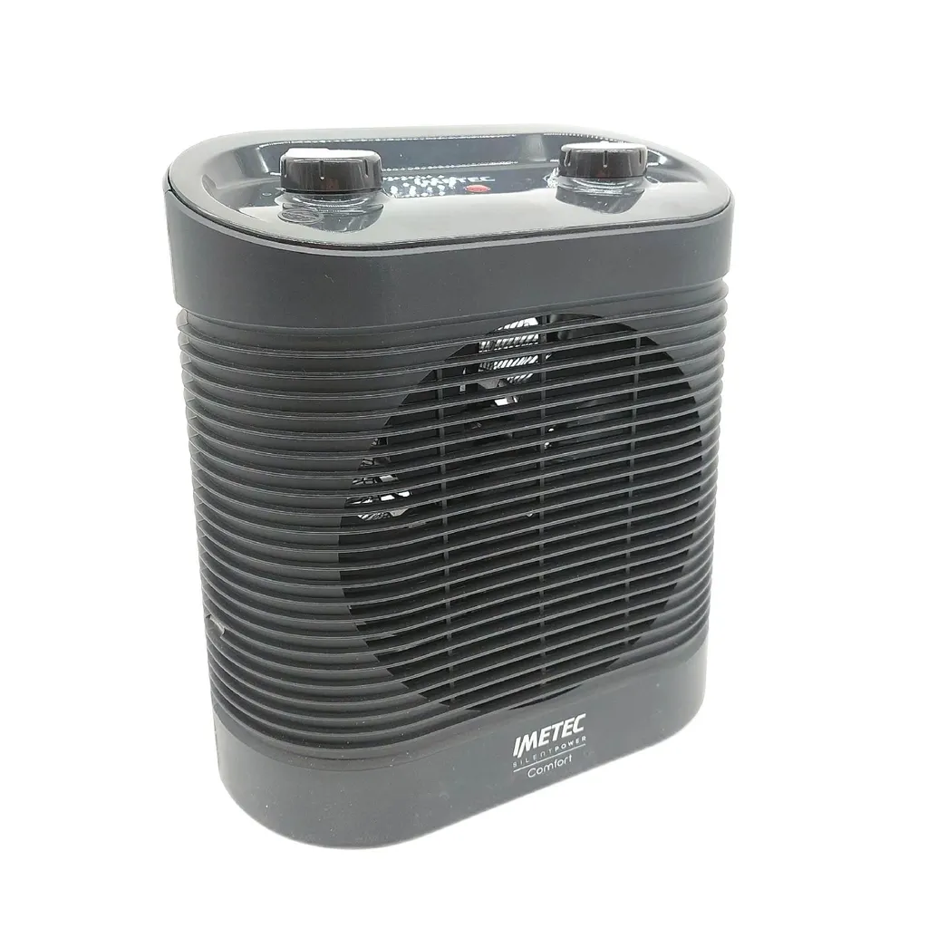Radiateur Imetec Silent Power : Chauffez sans Bruit et sans Ruine