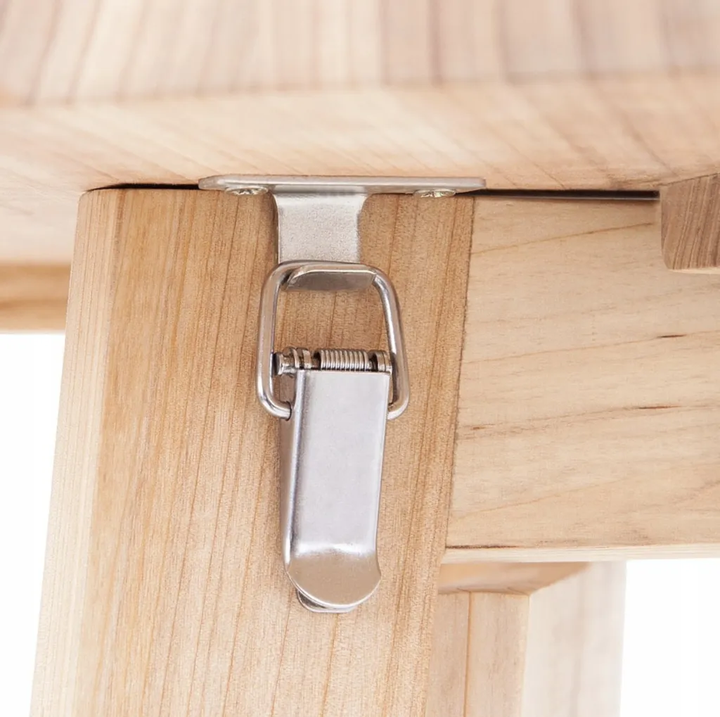 Mange-debout pliable 110cm table haute de réception pour extérieur - 3