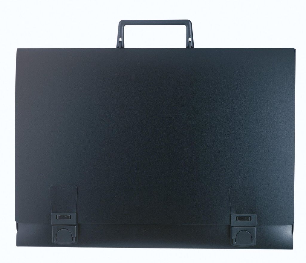 EXACOMPTA 59201E Složka na výkresy 520 x 710 mm PP černá Obrázek produktu 