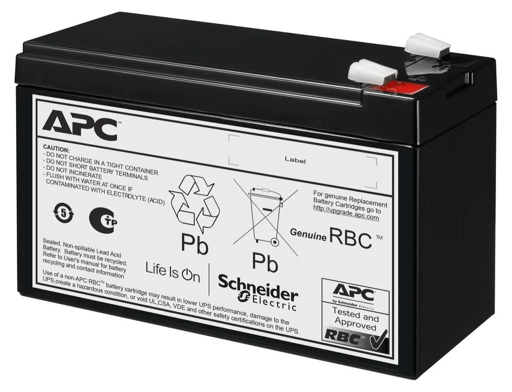 Batterie pour onduleur APC APCRBC175 VRLA 12V 9Ah haute performance