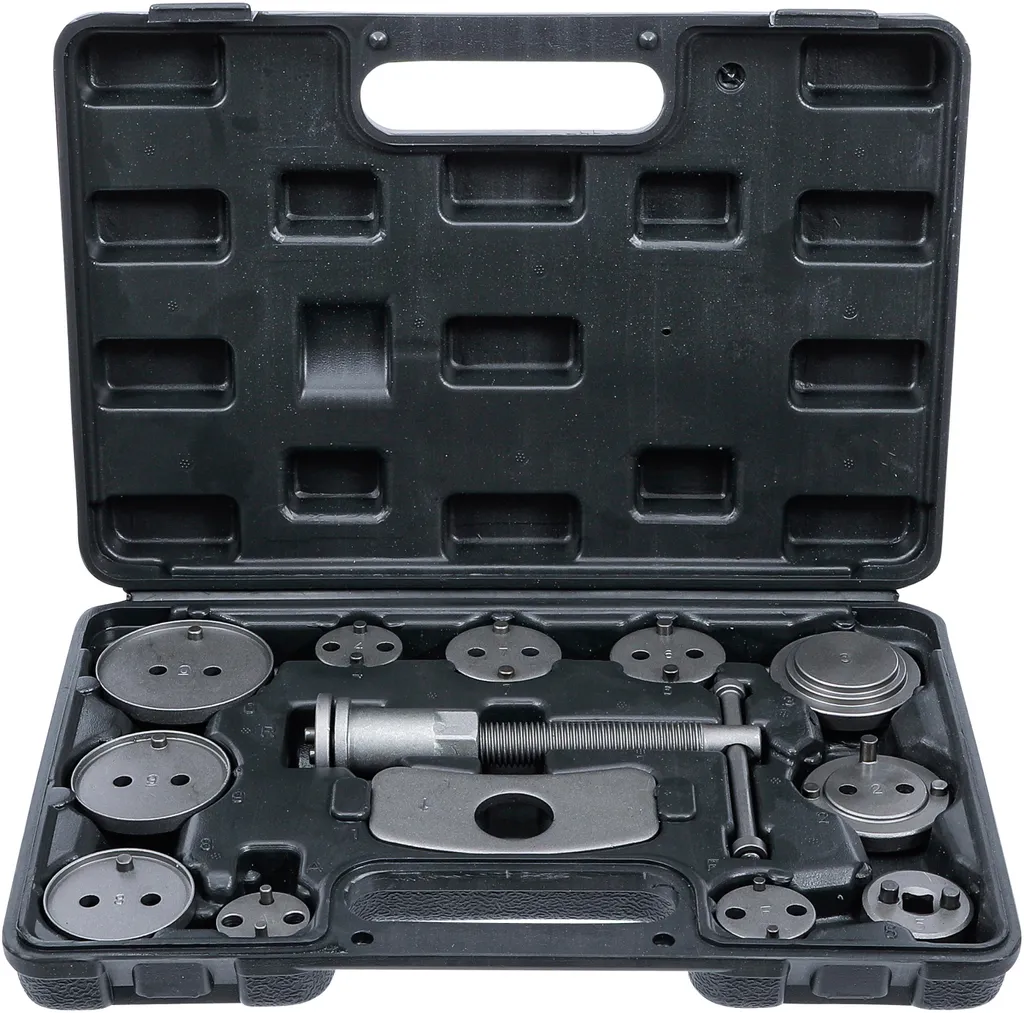 Repousse-piston de frein universel KRAFTMANN 1109, set complet 13 outils