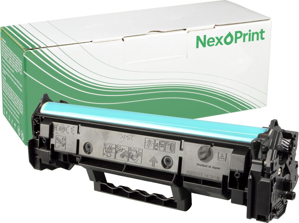 Toner kompatibel zu HP W1350X 135X schwarz LaserJet M209d Produktbild 