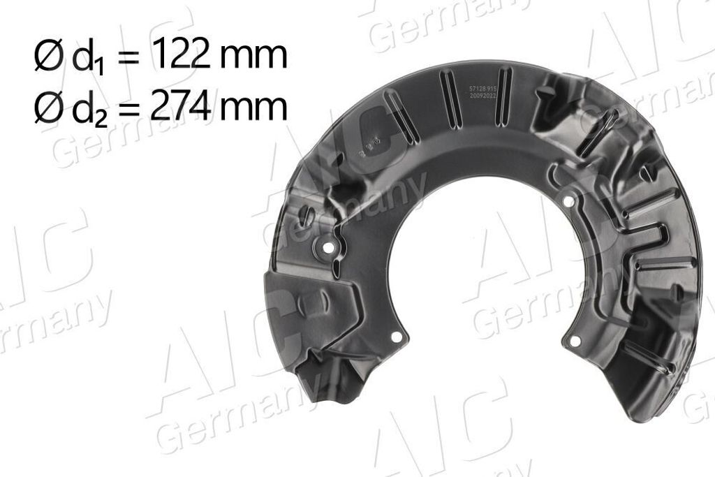AIC Spritzblech Bremsscheibe für MINI Schrägheck (R56) Produktbild 